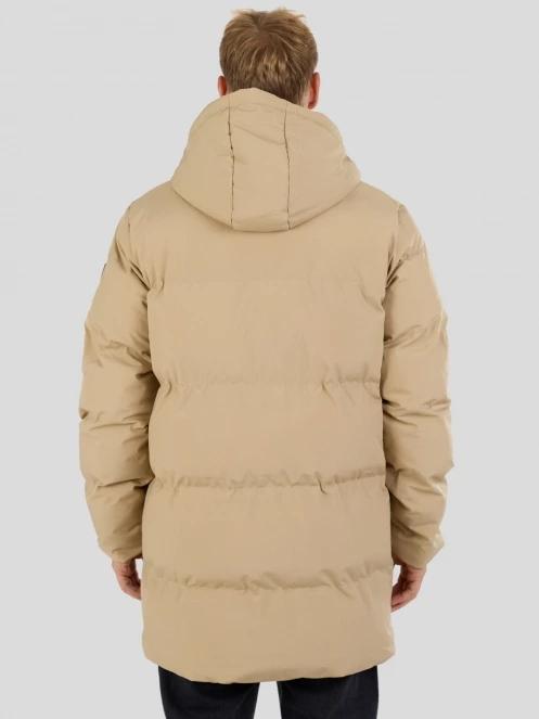 Fundango Nordvik Parka Jacket herren wattierte winterjacke gelb 3