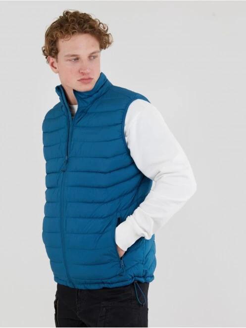 Fundango Hollow Padded Vest herren westen grün 2