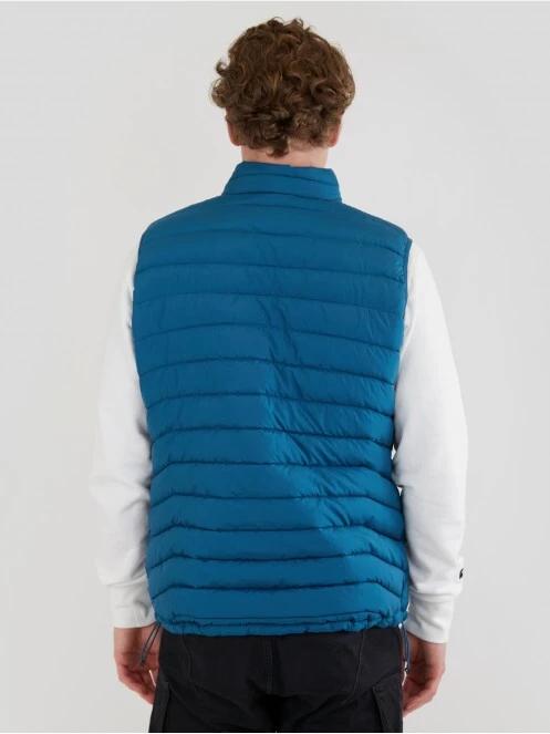 Fundango Hollow Padded Vest herren westen grün 3