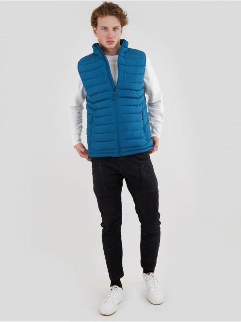 Fundango Hollow Padded Vest herren westen grün 4