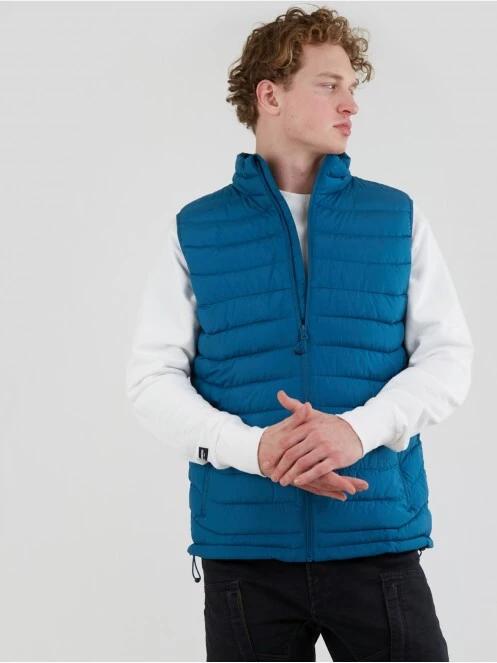 Fundango Hollow Padded Vest herren westen grün 5