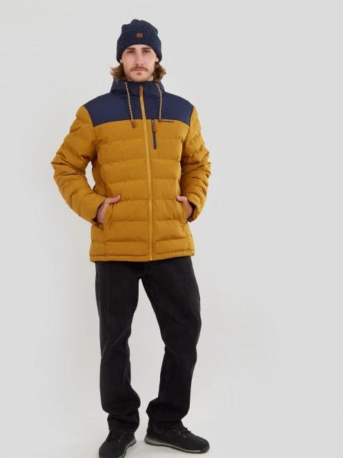 Fundango Passat Padded Jacket herren mäntel braun 4