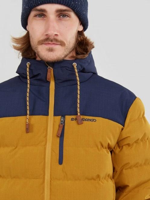 Fundango Passat Padded Jacket herren mäntel braun 5