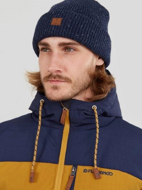 Fundango Passat Padded Jacket herren mäntel braun 6
