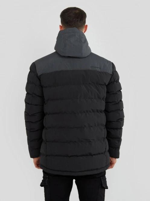Fundango Passat Padded Jacket herren mäntel Schwarz 3