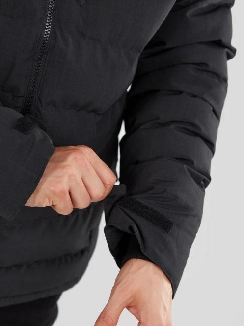 Fundango Passat Padded Jacket herren mäntel Schwarz 7