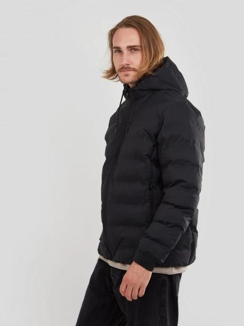 Fundango Patriot Padded Jacket herren mäntel Schwarz 2