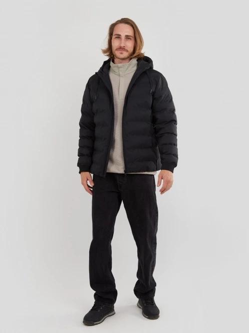 Fundango Patriot Padded Jacket herren mäntel Schwarz 3