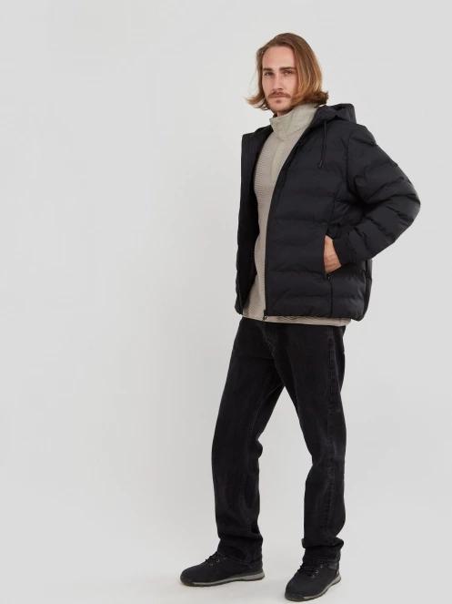 Fundango Patriot Padded Jacket herren mäntel Schwarz 4