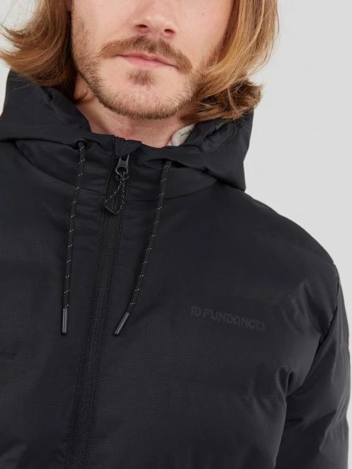 Fundango Patriot Padded Jacket herren mäntel Schwarz 5