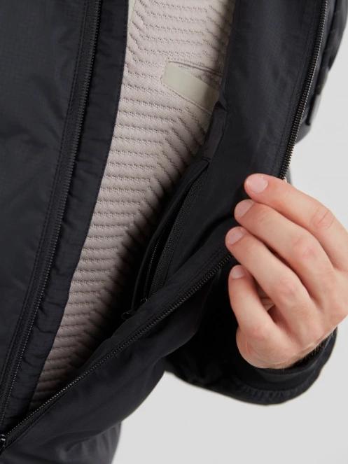 Fundango Patriot Padded Jacket herren mäntel Schwarz 7