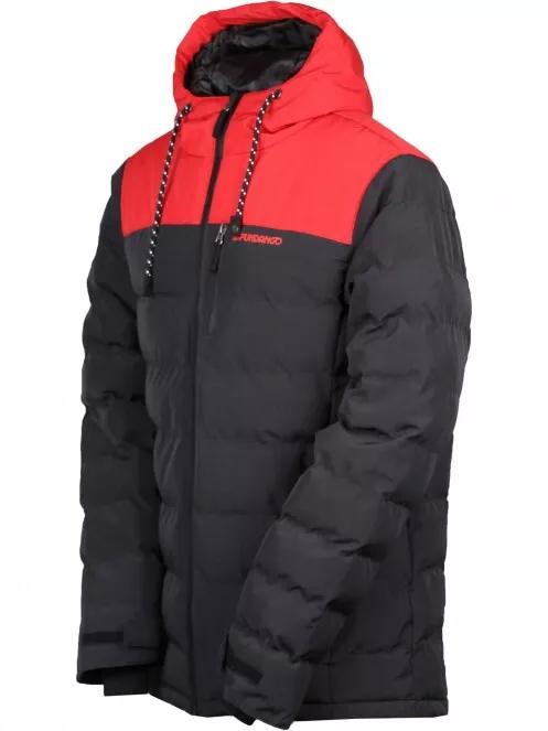 Fundango Passat Padded Jacket herren mäntel grau 7