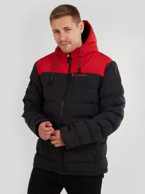 Fundango Passat Padded Jacket herren mäntel grau 2
