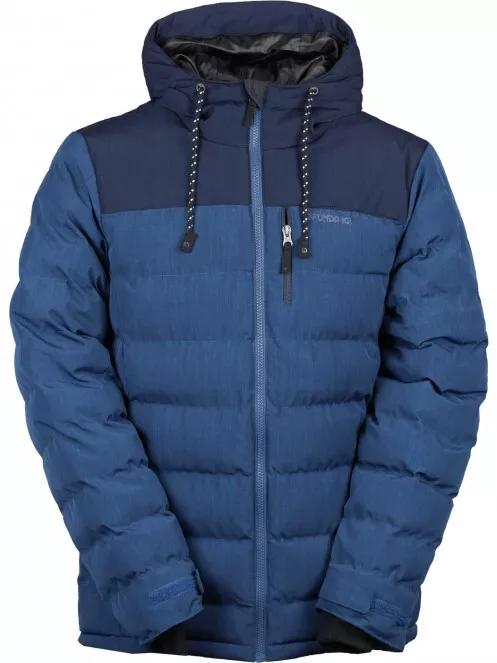 Fundango Passat Padded Jacket herren mäntel blau 6