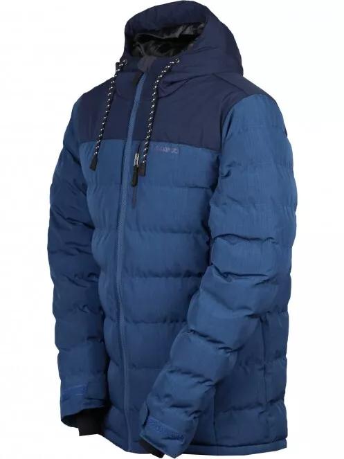 Fundango Passat Padded Jacket herren mäntel blau 7