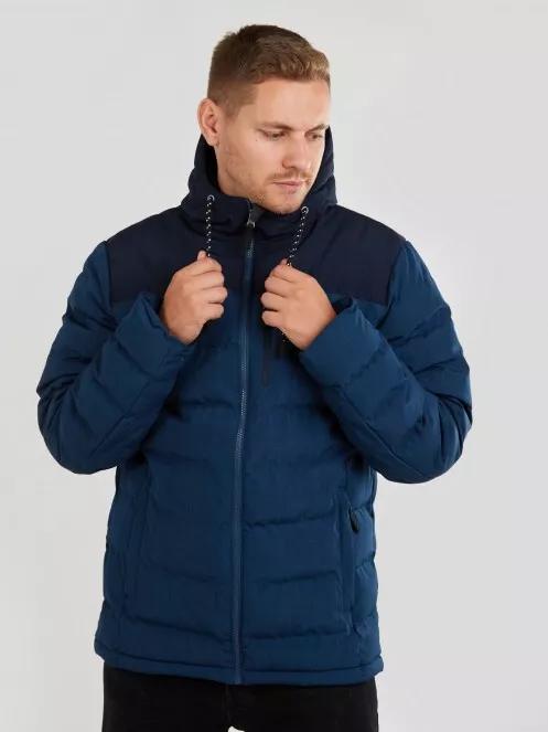 Fundango Passat Padded Jacket herren mäntel blau 4