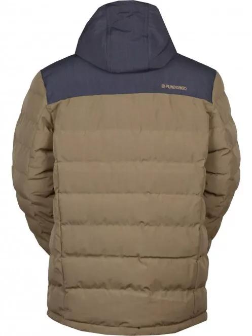 Fundango Passat Padded Jacket herren mäntel braun 9