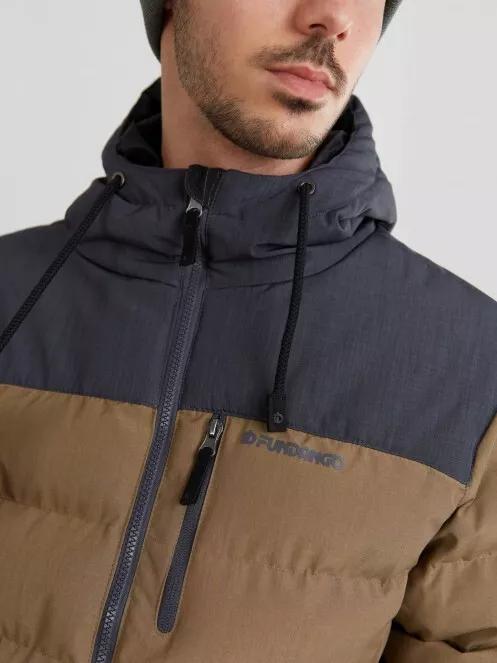 Fundango Passat Padded Jacket herren mäntel braun 6
