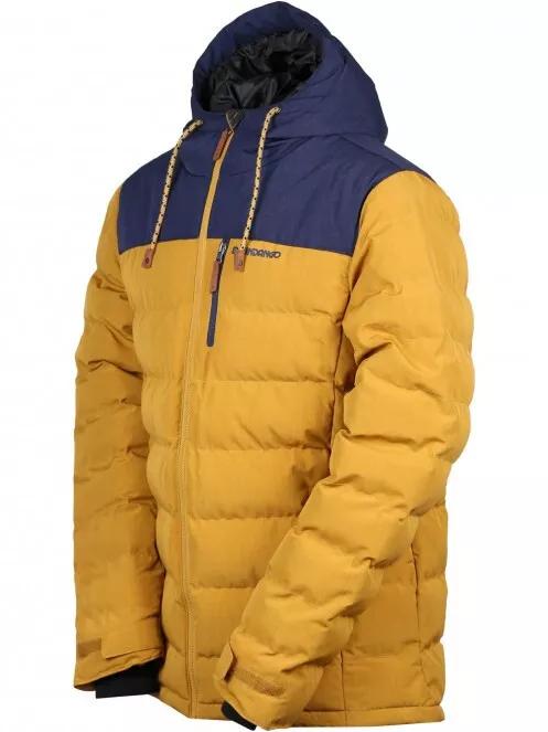 Fundango Passat Padded Jacket herren mäntel gelb 6