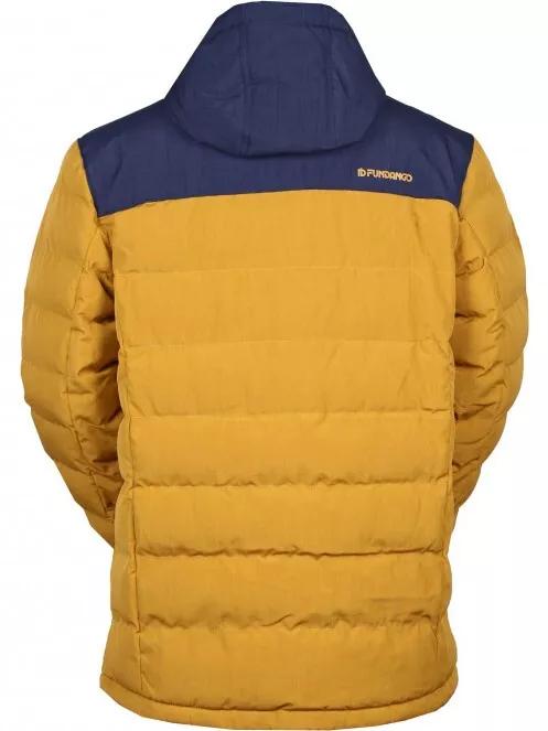 Fundango Passat Padded Jacket herren mäntel gelb 7