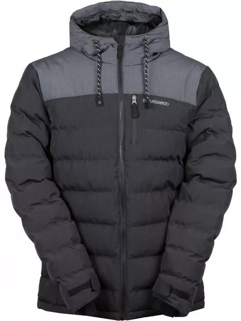 Fundango Passat Padded Jacket herren mäntel grau 6
