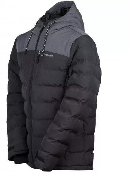 Fundango Passat Padded Jacket herren mäntel grau 7