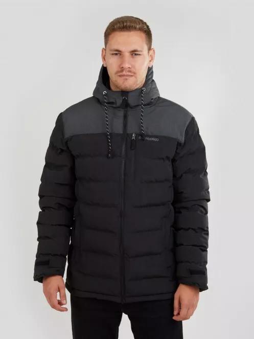 Fundango Passat Padded Jacket herren mäntel grau 2