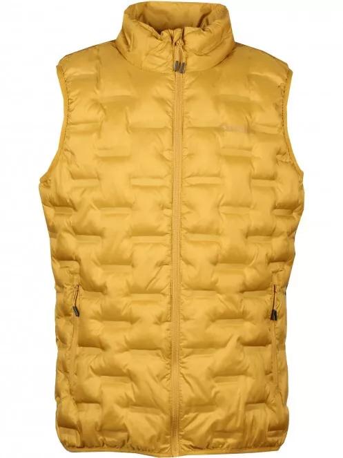 Fundango Smoke Vest herren westen gelb 5