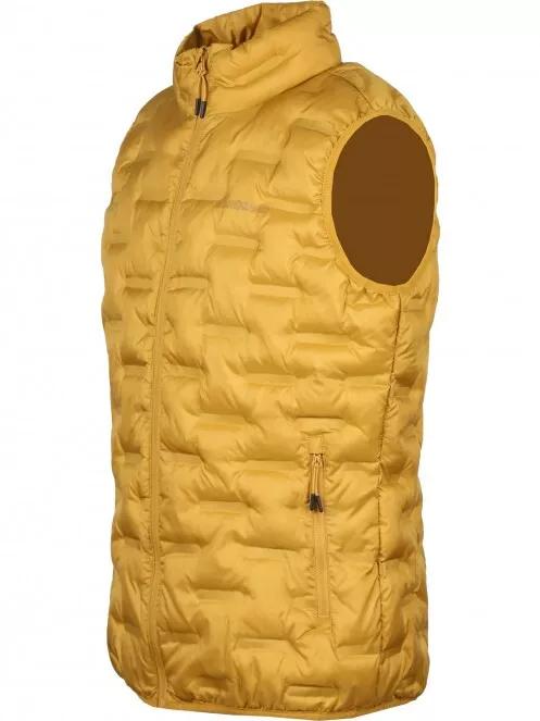 Fundango Smoke Vest herren westen gelb 6