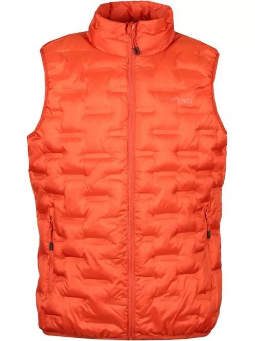 Fundango Smoke Vest herren westen orange 6