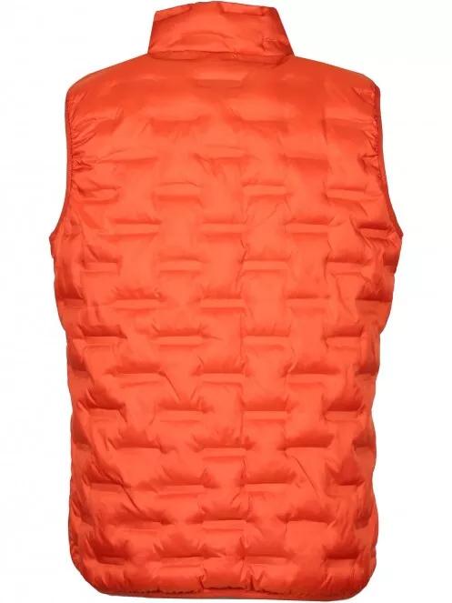 Fundango Smoke Vest herren westen orange 8