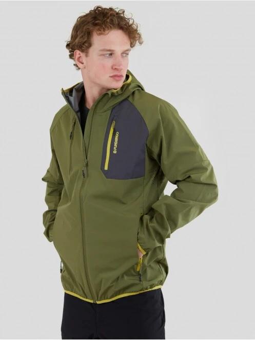 Fundango Alloy Hooded Softshell herren softshelljacken oliv 2