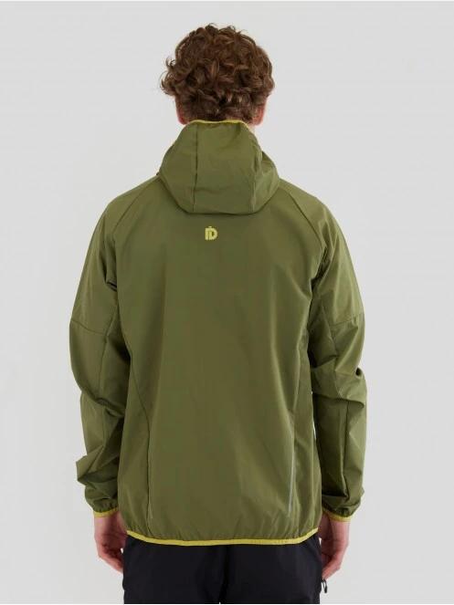 Fundango Alloy Hooded Softshell herren softshelljacken oliv 3