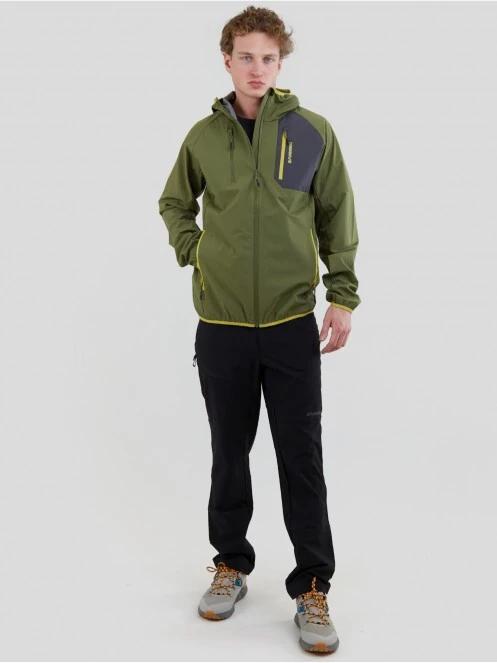 Fundango Alloy Hooded Softshell herren softshelljacken oliv 5