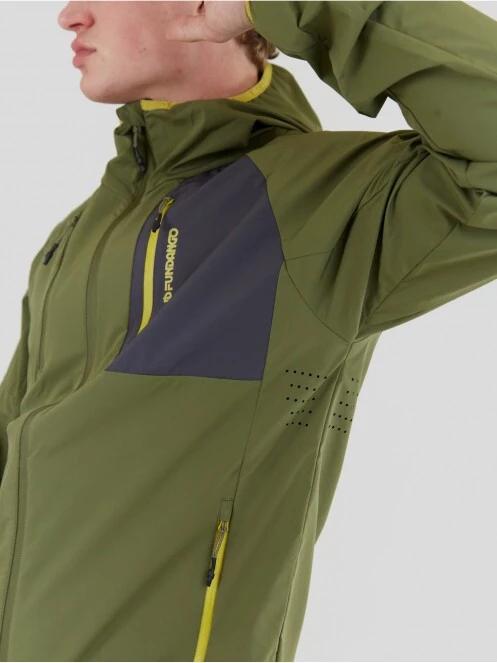 Fundango Alloy Hooded Softshell herren softshelljacken oliv 6