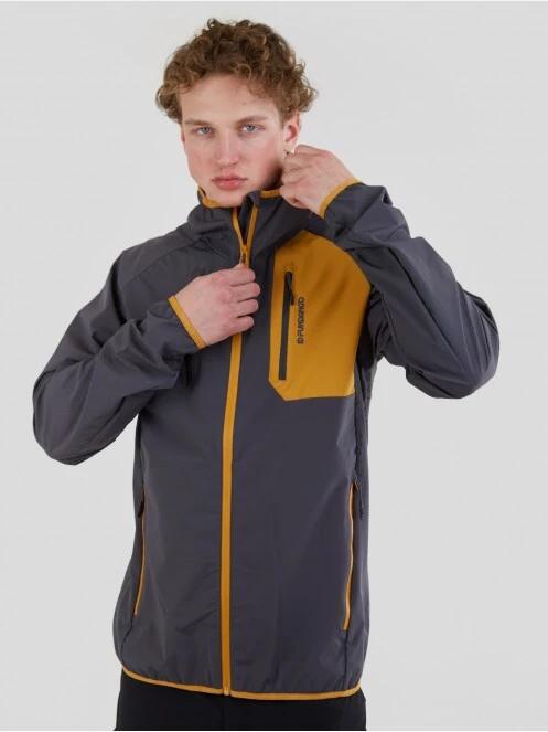 Fundango Alloy Hooded Softshell herren softshelljacken grau 2