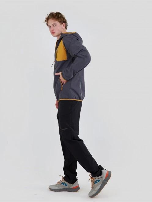 Fundango Alloy Hooded Softshell herren softshelljacken grau 4