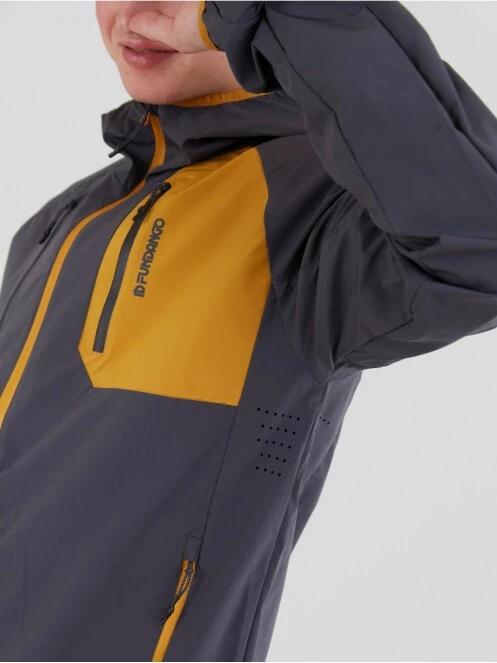 Fundango Alloy Hooded Softshell herren softshelljacken grau 6