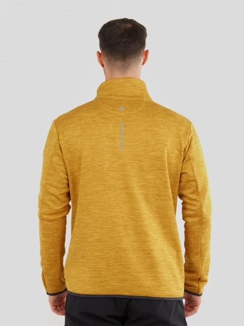 Fundango Jefferson Fleece Jacket herren fleecepullover braun 3