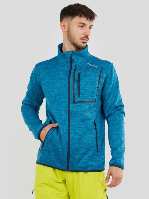 Fundango Jefferson Fleece Jacket herren fleecepullover blau 2