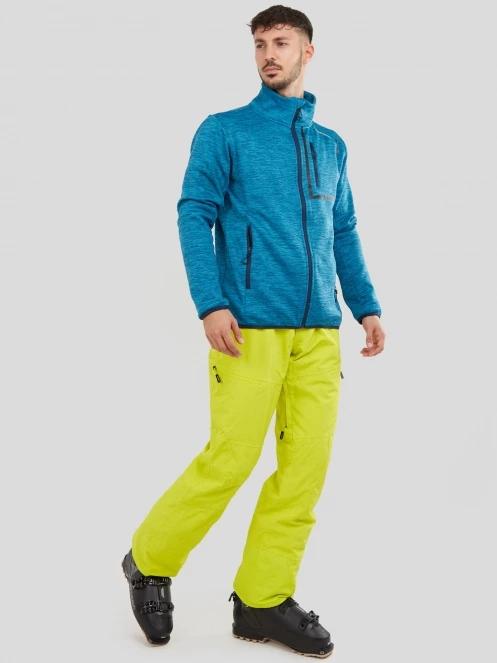 Fundango Jefferson Fleece Jacket herren fleecepullover blau 4