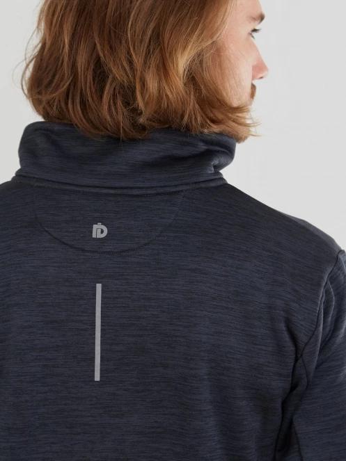 Fundango Jefferson Fleece Jacket herren fleecepullover Schwarz 8