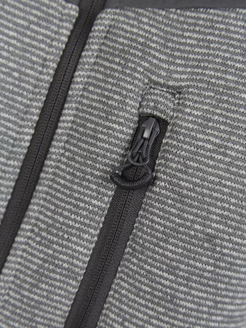 Fundango Ashford Insulated Fleece Jacket herren fleecepullover grau 7