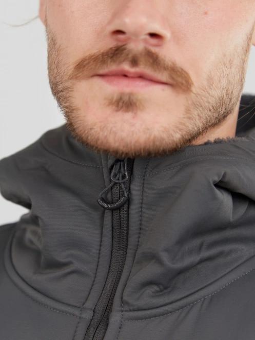 Fundango Ashford Insulated Fleece Jacket herren fleecepullover grau 8