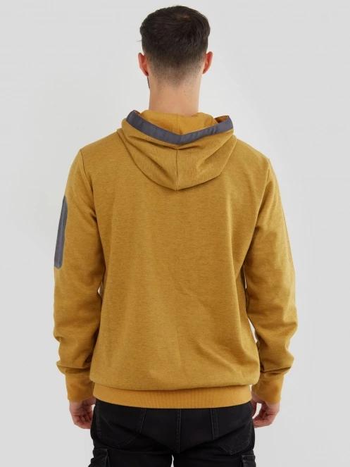 Fundango Force Tech Pullover herren pullover braun 3