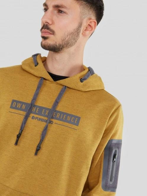 Fundango Force Tech Pullover herren pullover braun 6