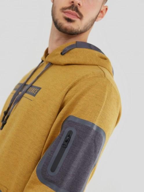 Fundango Force Tech Pullover herren pullover braun 7