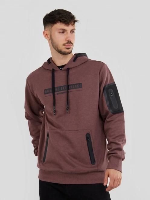 Fundango Force Tech Pullover herren pullover lila 2