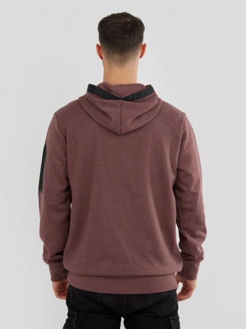 Fundango Force Tech Pullover herren pullover lila 3