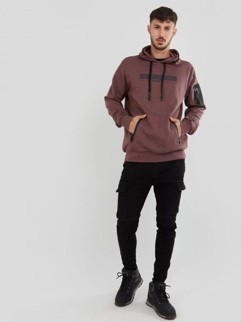 Fundango Force Tech Pullover herren pullover lila 4